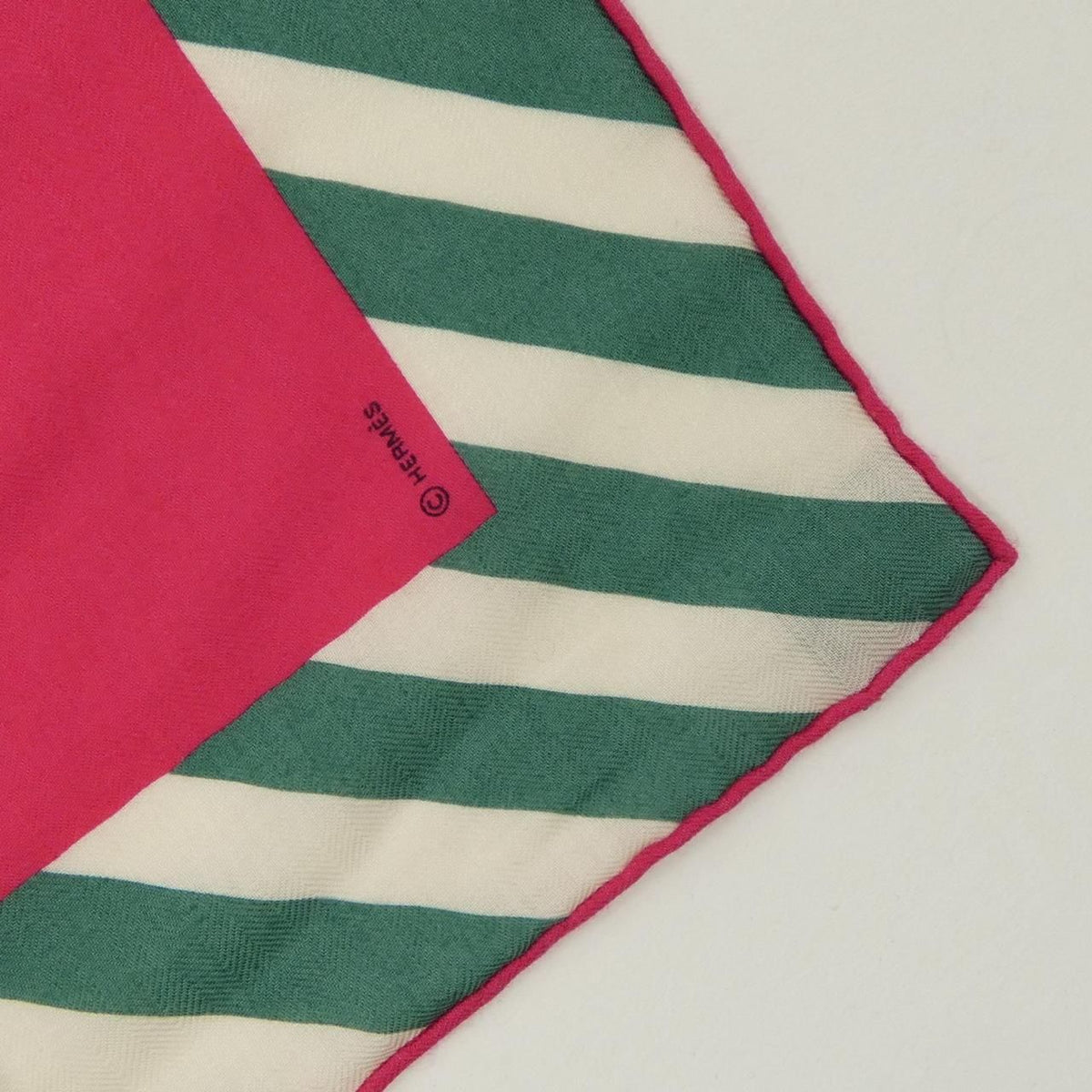 Hermes Shawl Scarf Pink — view 2