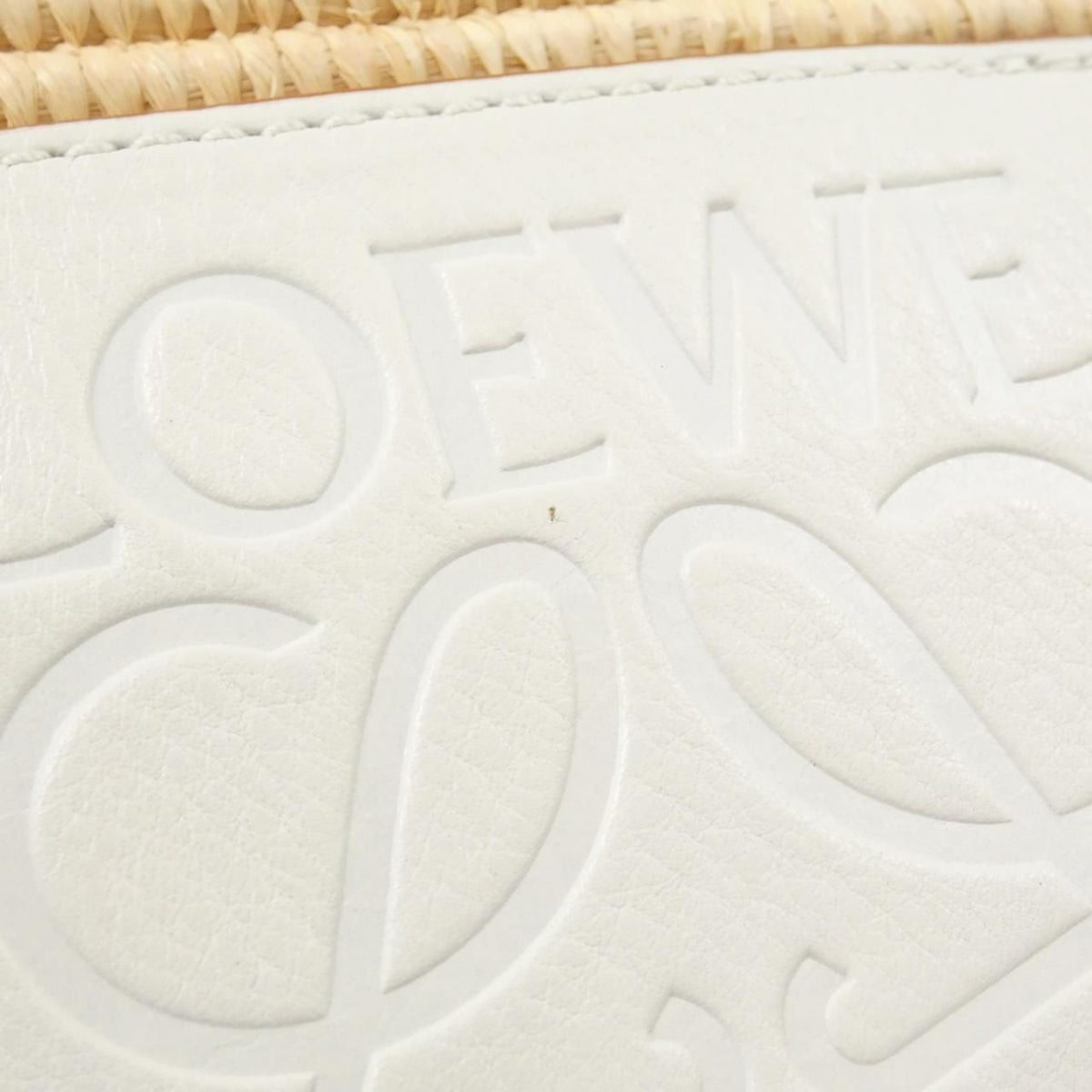 Loewe Square Basket Bag Small Bag — view 6