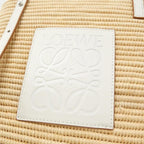 Loewe Square Basket Bag Small Bag — view 5