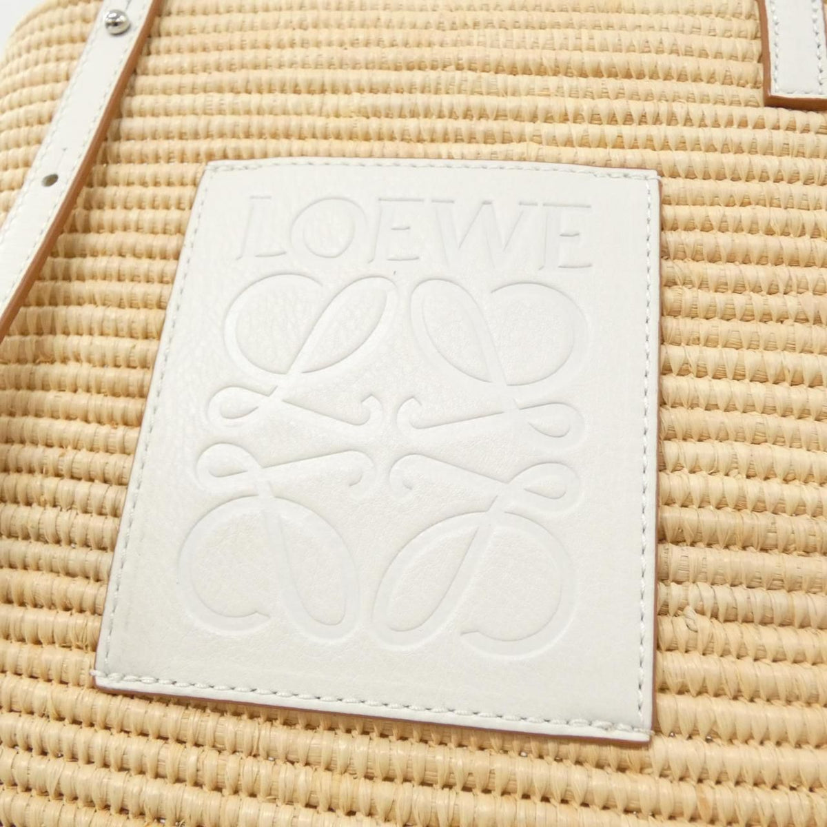 Loewe Square Basket Bag Small Bag — view 5