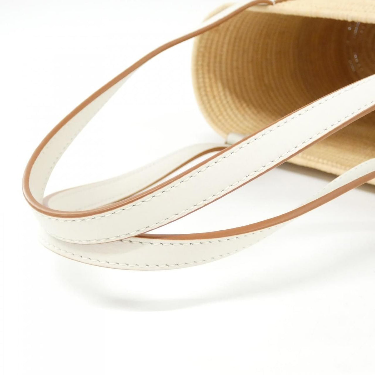 Loewe Square Basket Bag Small Bag — view 8