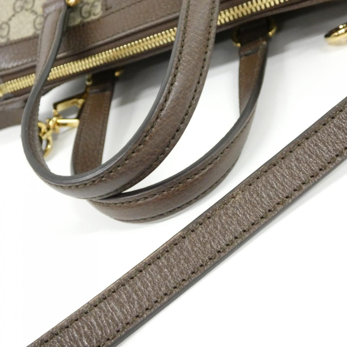 Gucci Ophidia Bag Handbag Beige — view 7