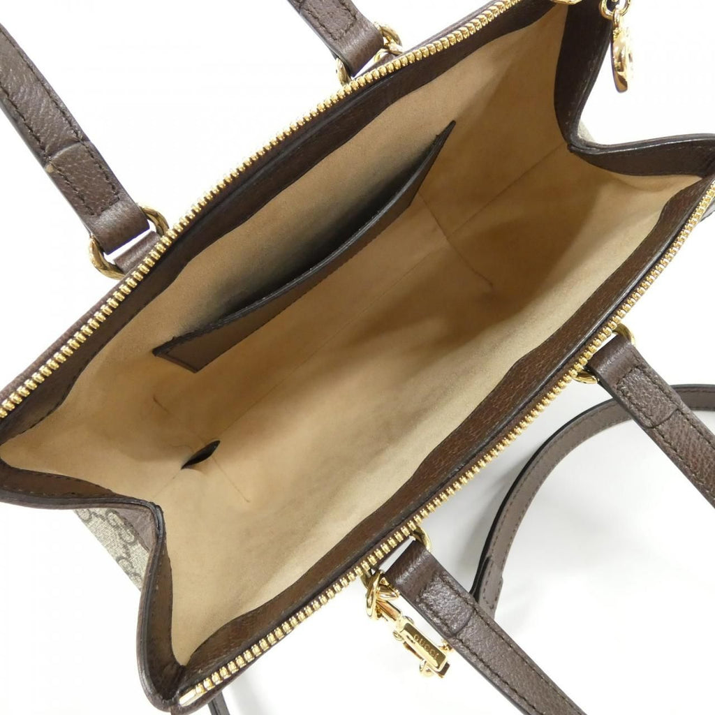 Gucci Ophidia Bag Handbag Beige — view 8