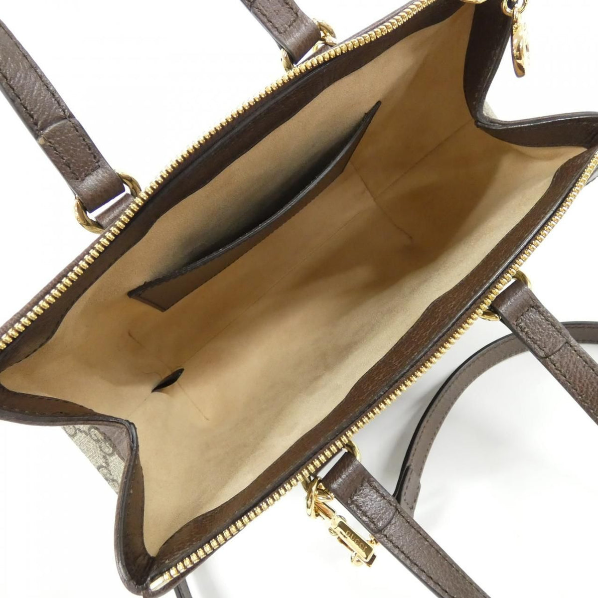 Gucci Ophidia Bag Handbag Beige — view 8