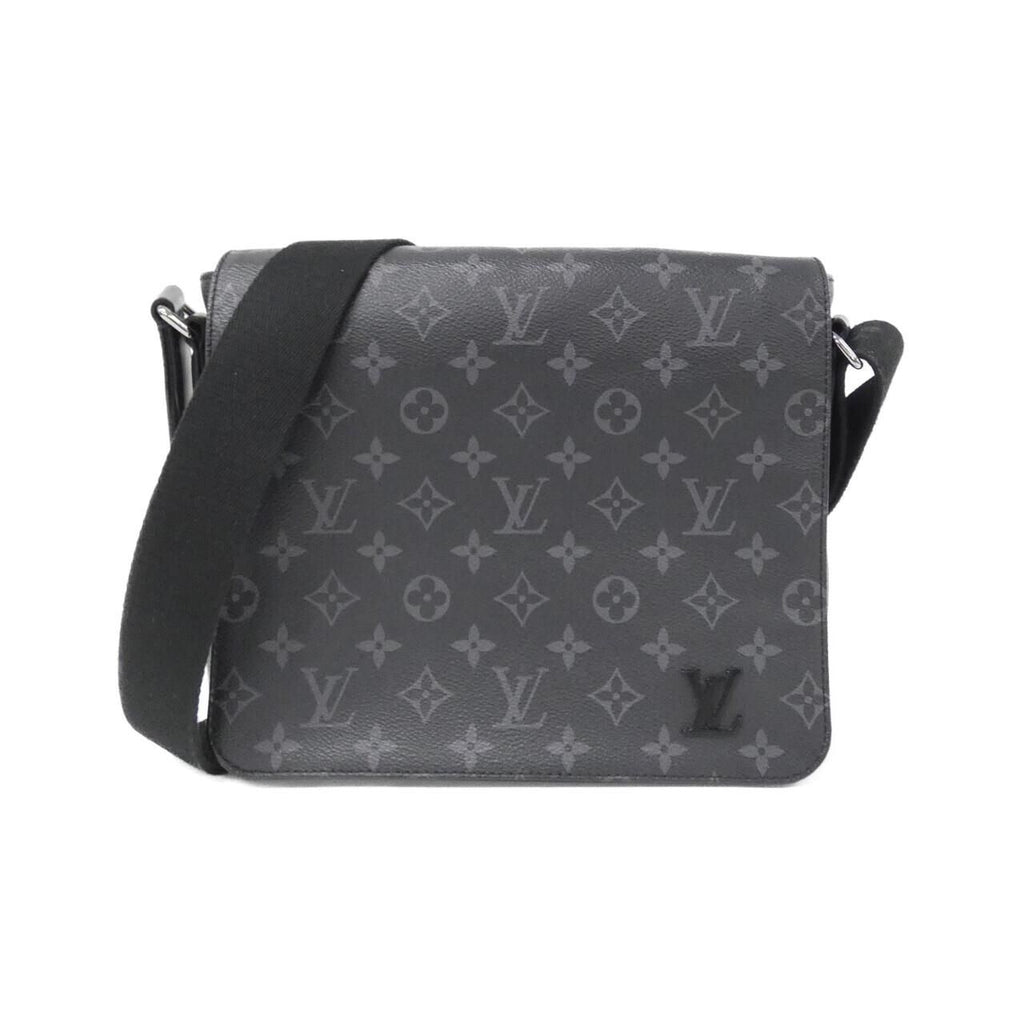 Louis Vuitton Monogram Eclipse District PM Shoulder Bag