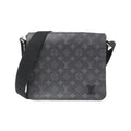 Louis Vuitton Monogram Eclipse District PM Shoulder Bag