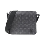 Louis Vuitton Monogram Eclipse District PM Shoulder Bag