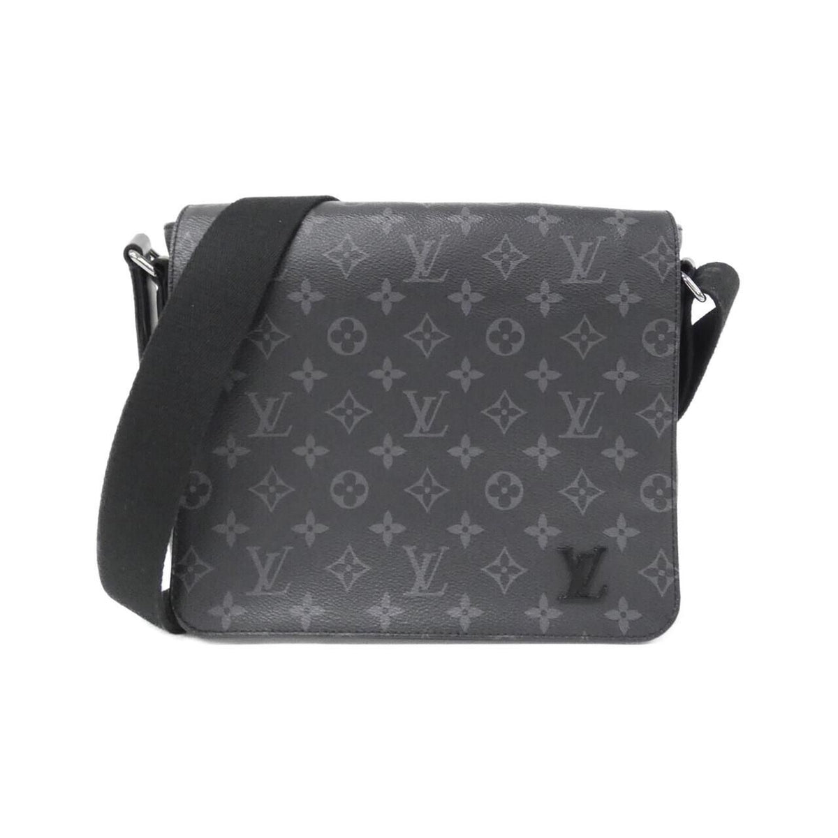Louis Vuitton Monogram Eclipse District PM Shoulder Bag