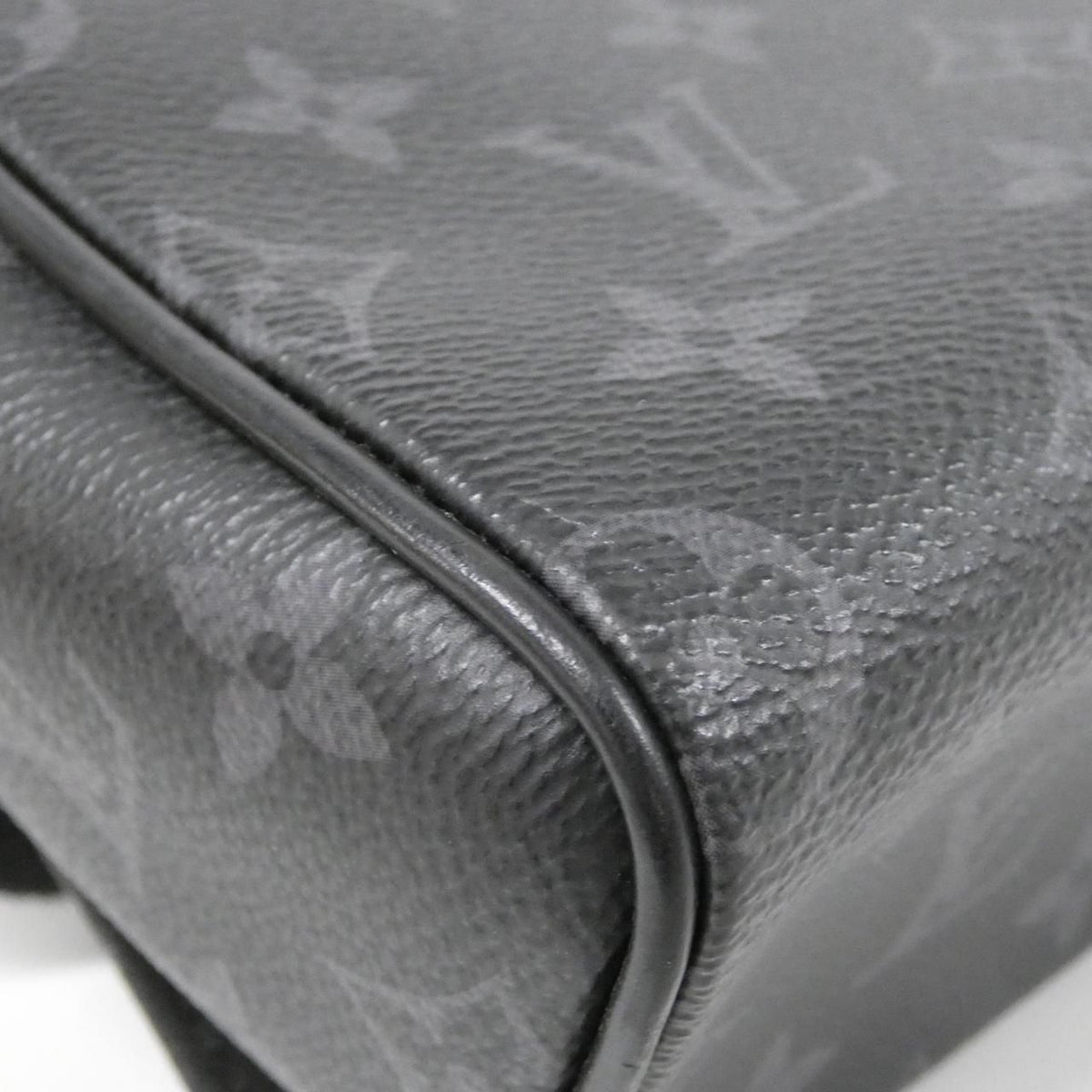 Louis Vuitton Monogram Eclipse District PM Shoulder Bag — view 3