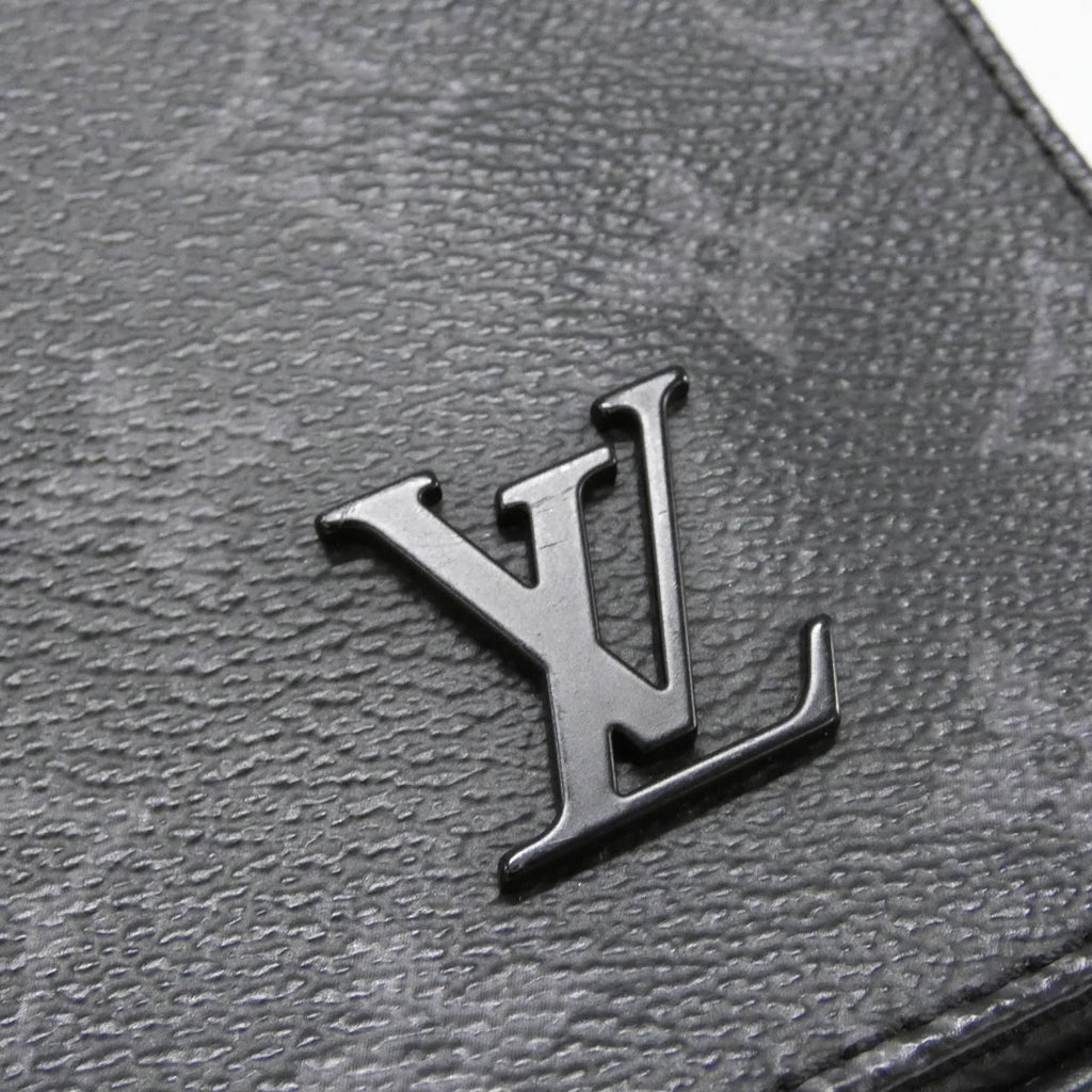 Louis Vuitton Monogram Eclipse District PM Shoulder Bag — view 4