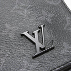 Louis Vuitton Monogram Eclipse District PM Shoulder Bag — view 4