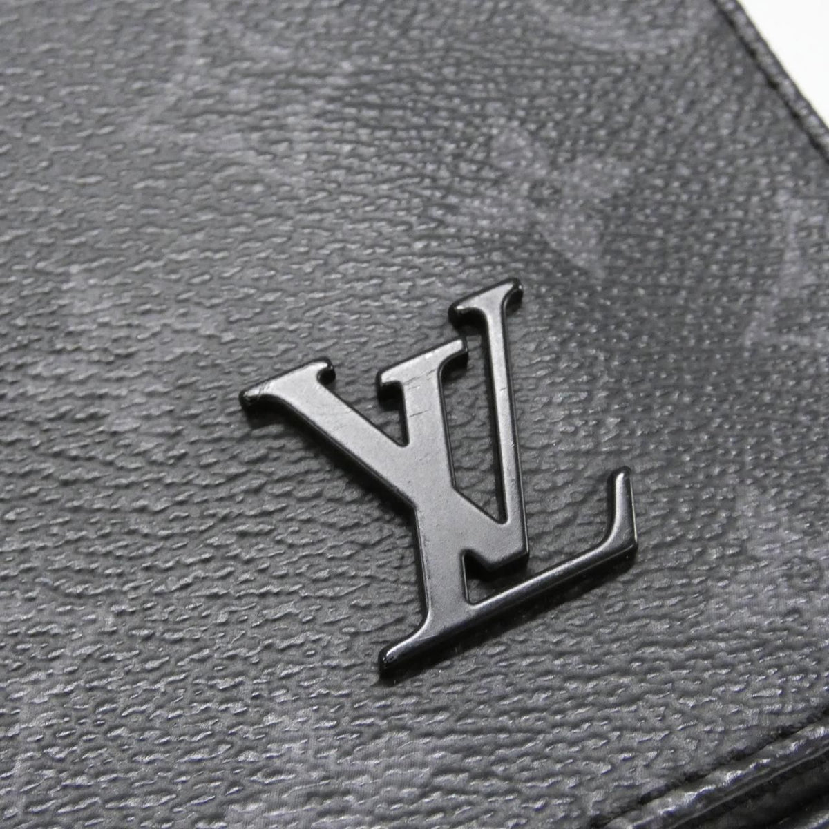 Louis Vuitton Monogram Eclipse District PM Shoulder Bag — view 4