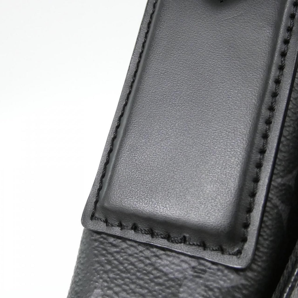 Louis Vuitton Monogram Eclipse District PM Shoulder Bag — view 5