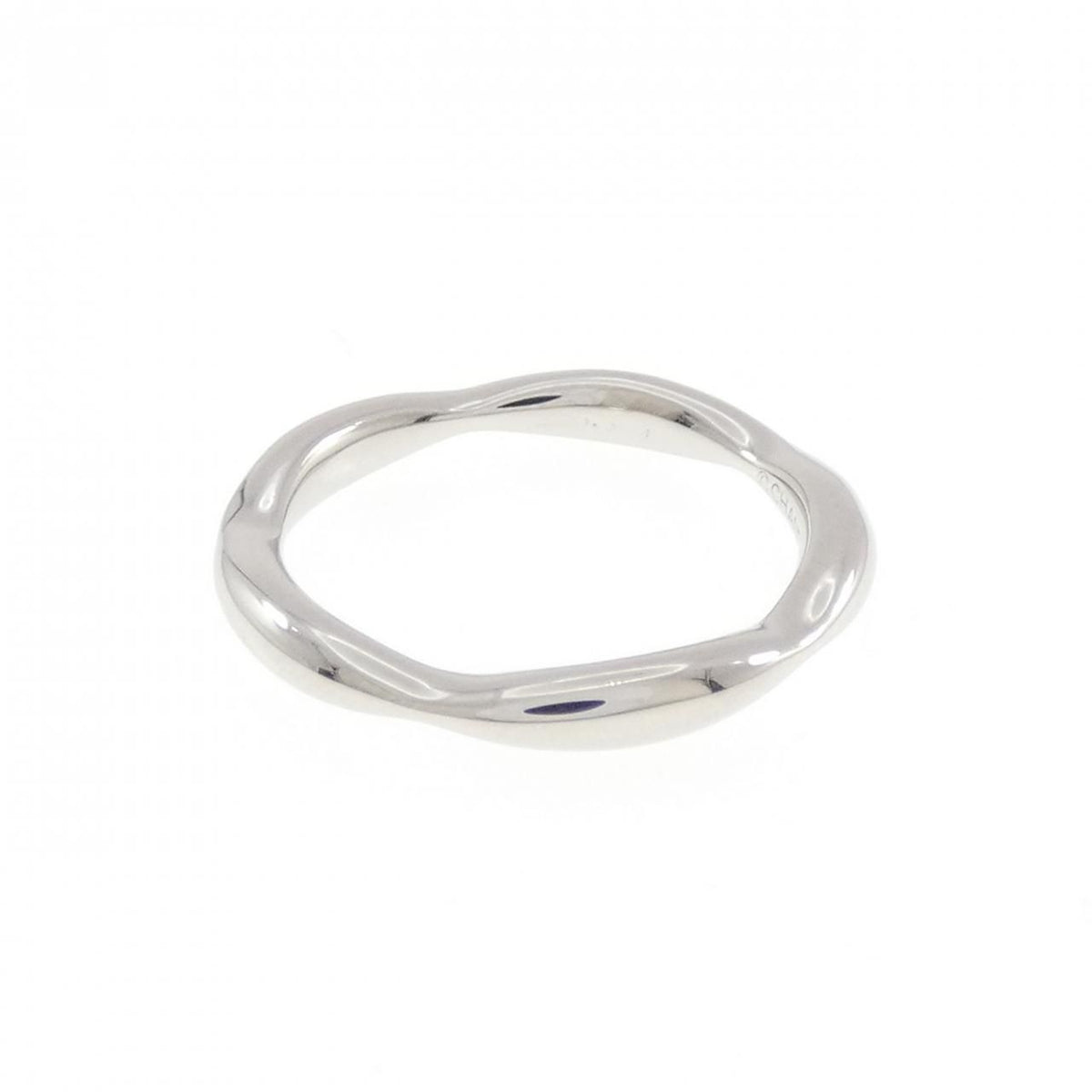 Chanel Camellia Half Eternity Ring — view 3