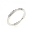 Chanel Camellia Half Eternity Ring