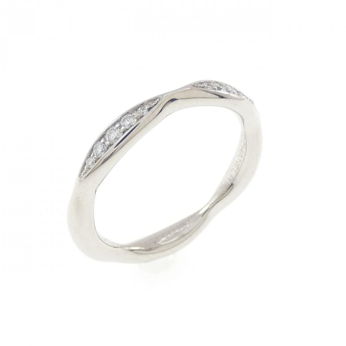 Chanel Camellia Half Eternity Ring