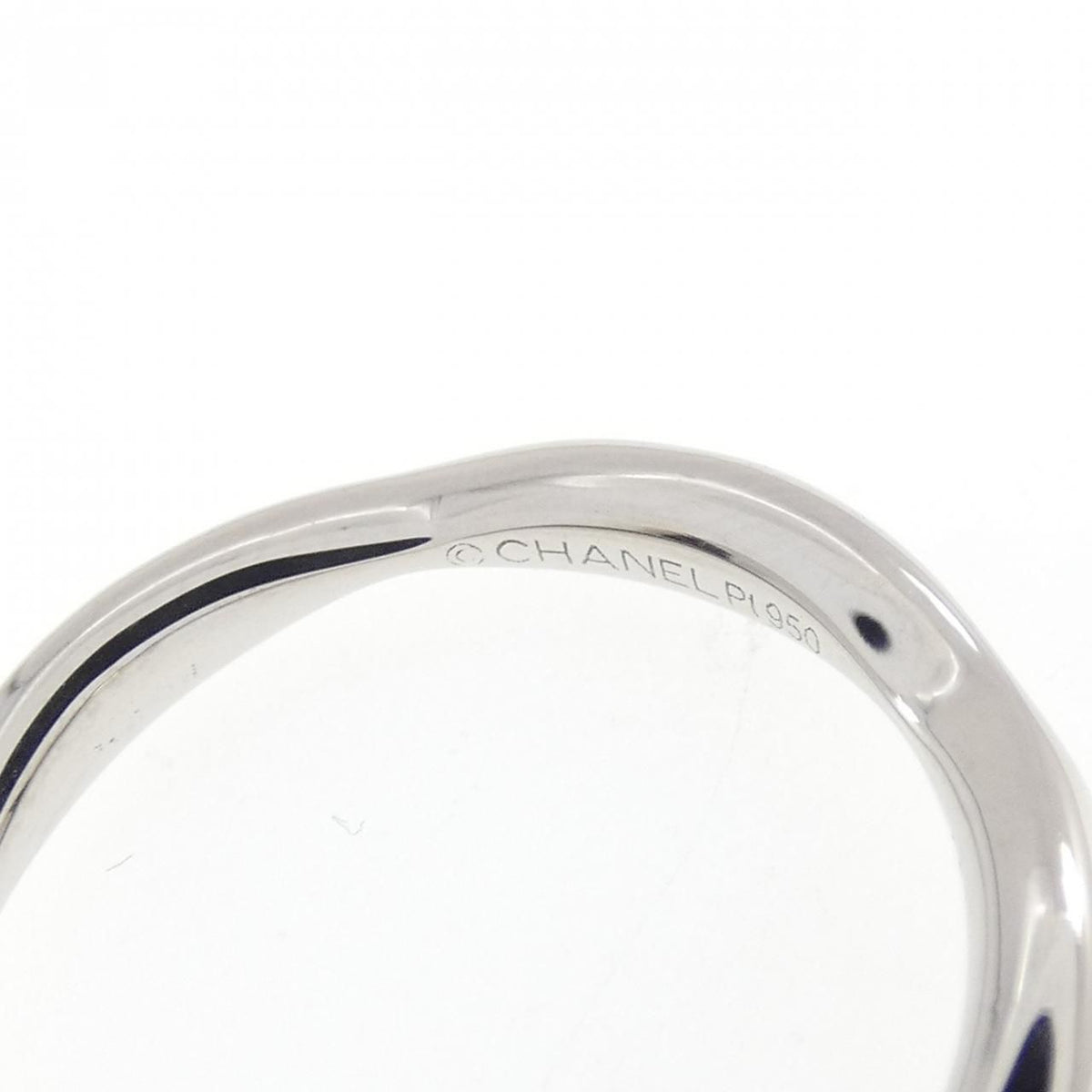 Chanel Camellia Half Eternity Ring — view 4