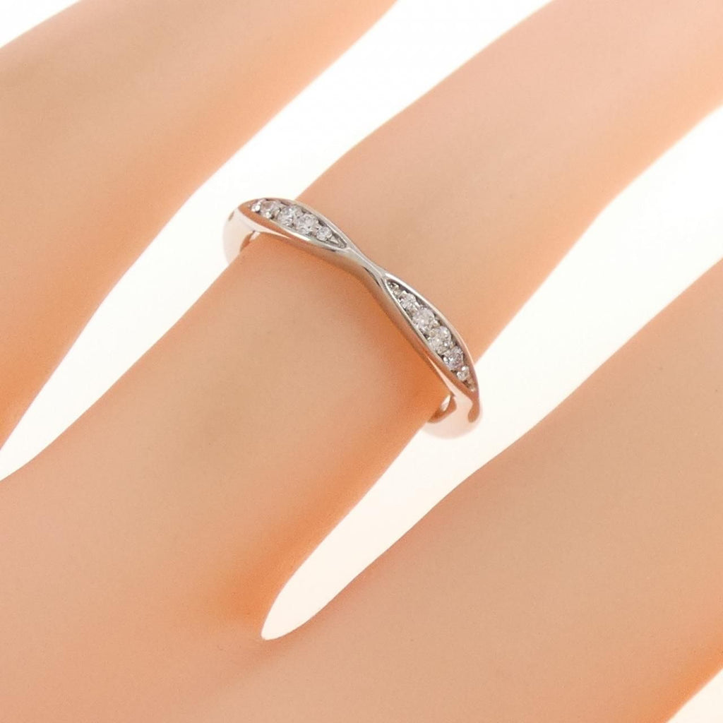 Chanel Camellia Half Eternity Ring — view 5
