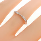 Chanel Camellia Half Eternity Ring — view 5