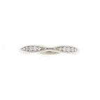 Chanel Camellia Half Eternity Ring — view 2