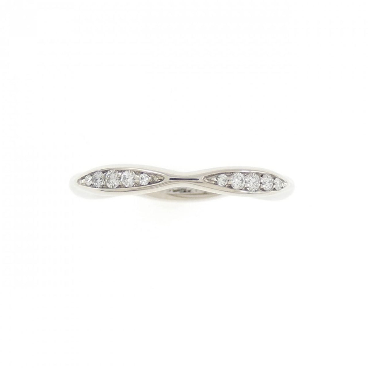 Chanel Camellia Half Eternity Ring — view 2