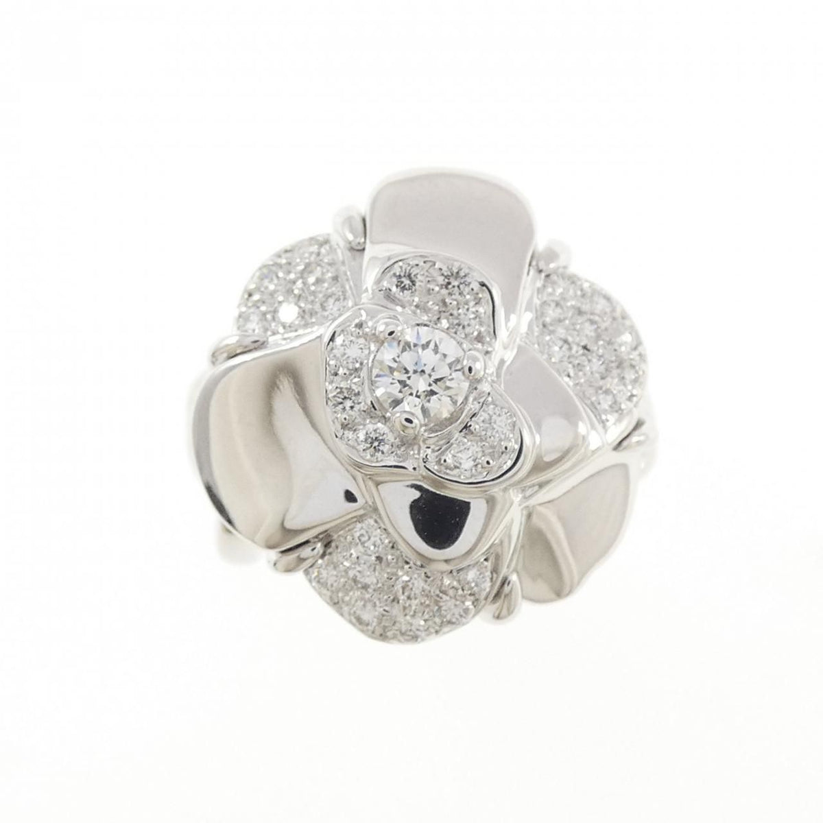 Chanel Camellia Ring — view 2