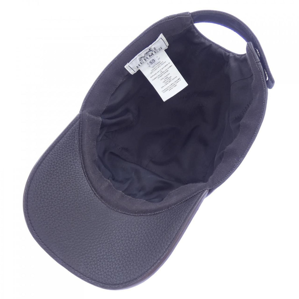 Hermes Cap Hat Brown — view 5