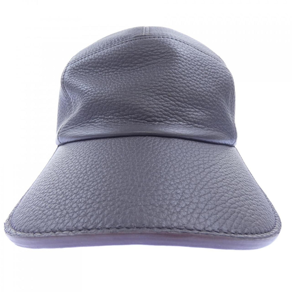 Hermes Cap Hat Brown — view 2
