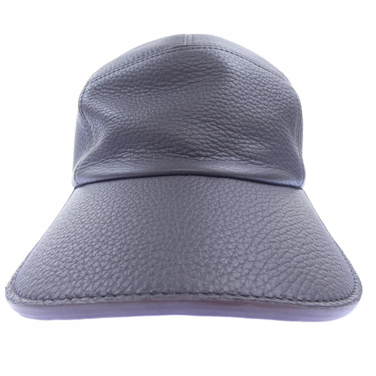 Hermes Cap Hat Brown — view 2