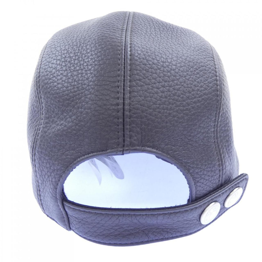 Hermes Cap Hat Brown — view 4