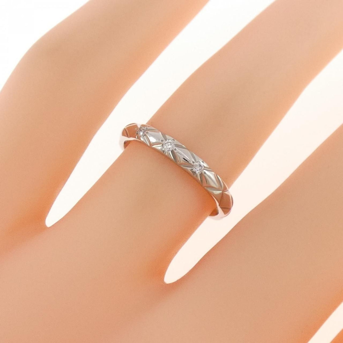Chanel Quilted Ring — view 5