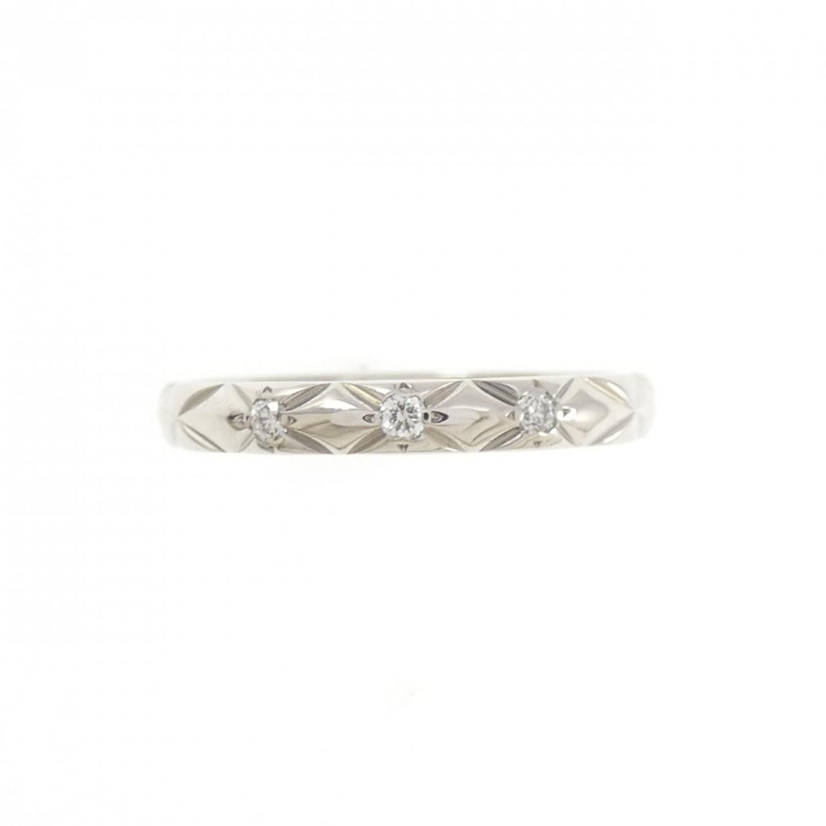 Chanel Quilted Ring — view 2