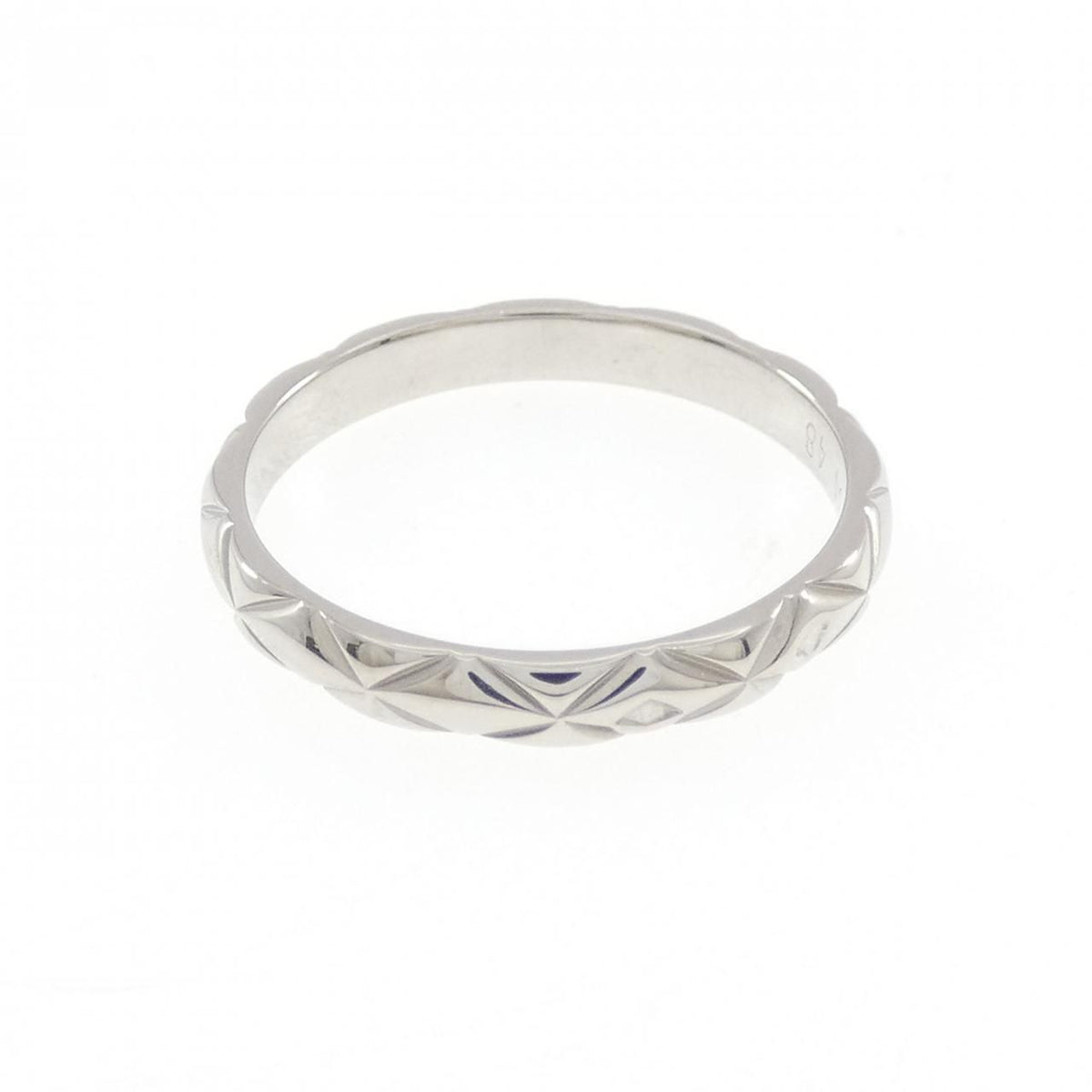 Chanel Quilted Ring — view 3