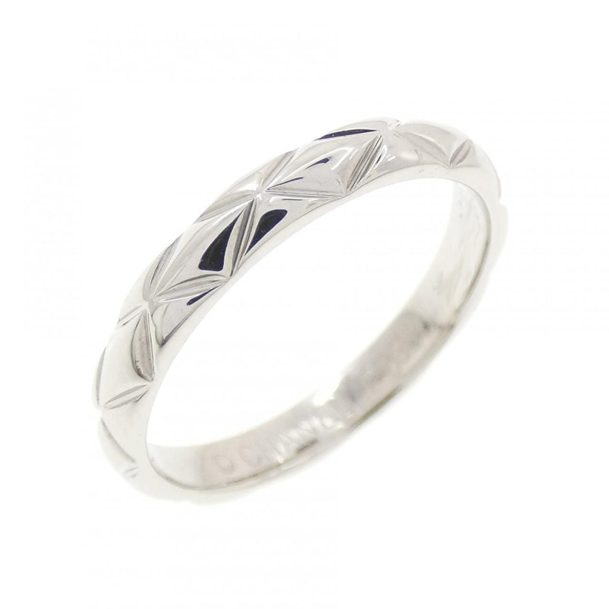 Chanel Quilted Ring