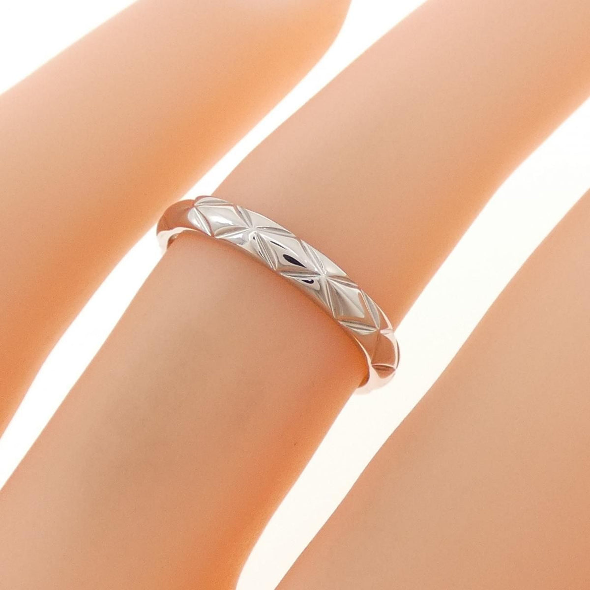 Chanel Quilted Ring — view 4