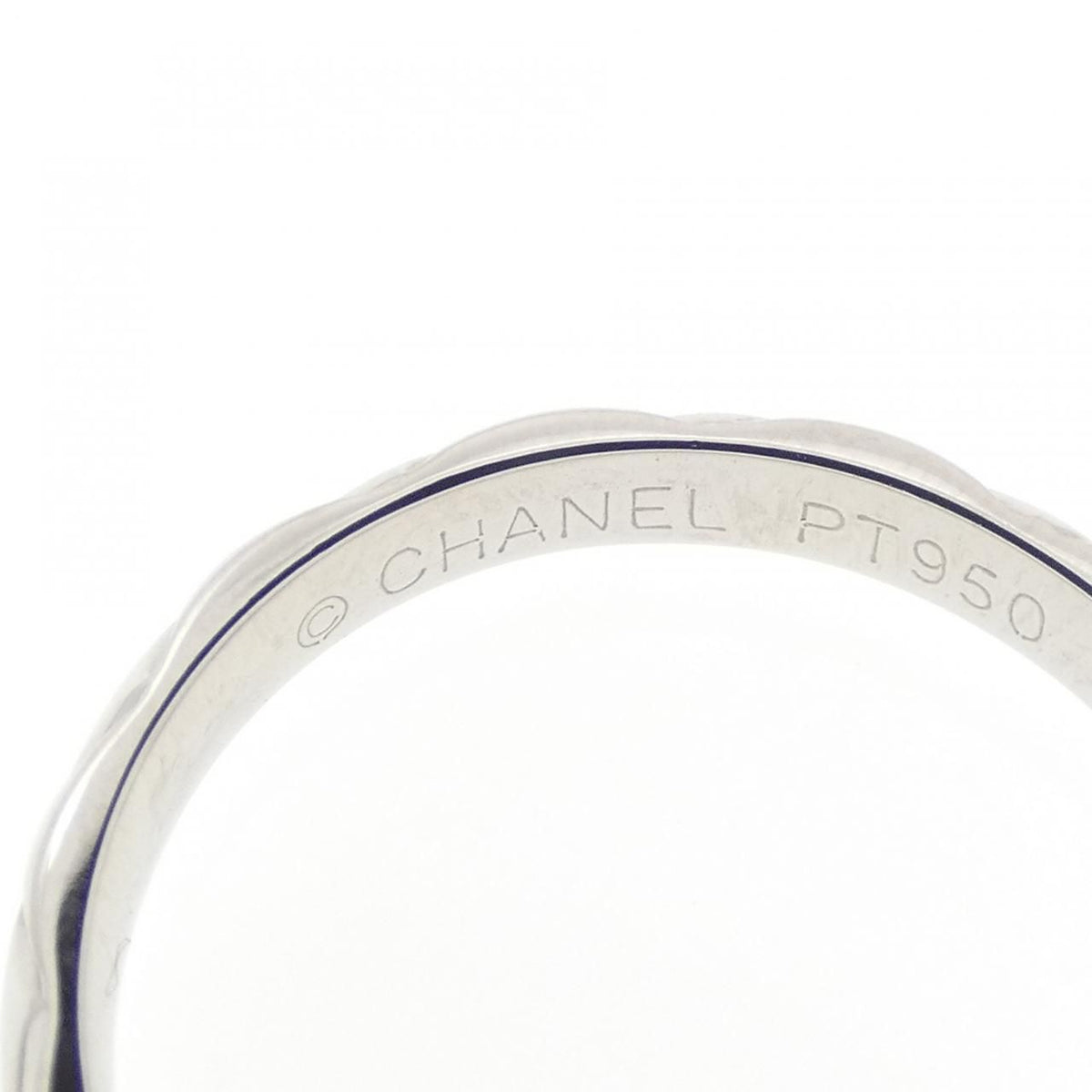 Chanel Quilted Ring — view 3