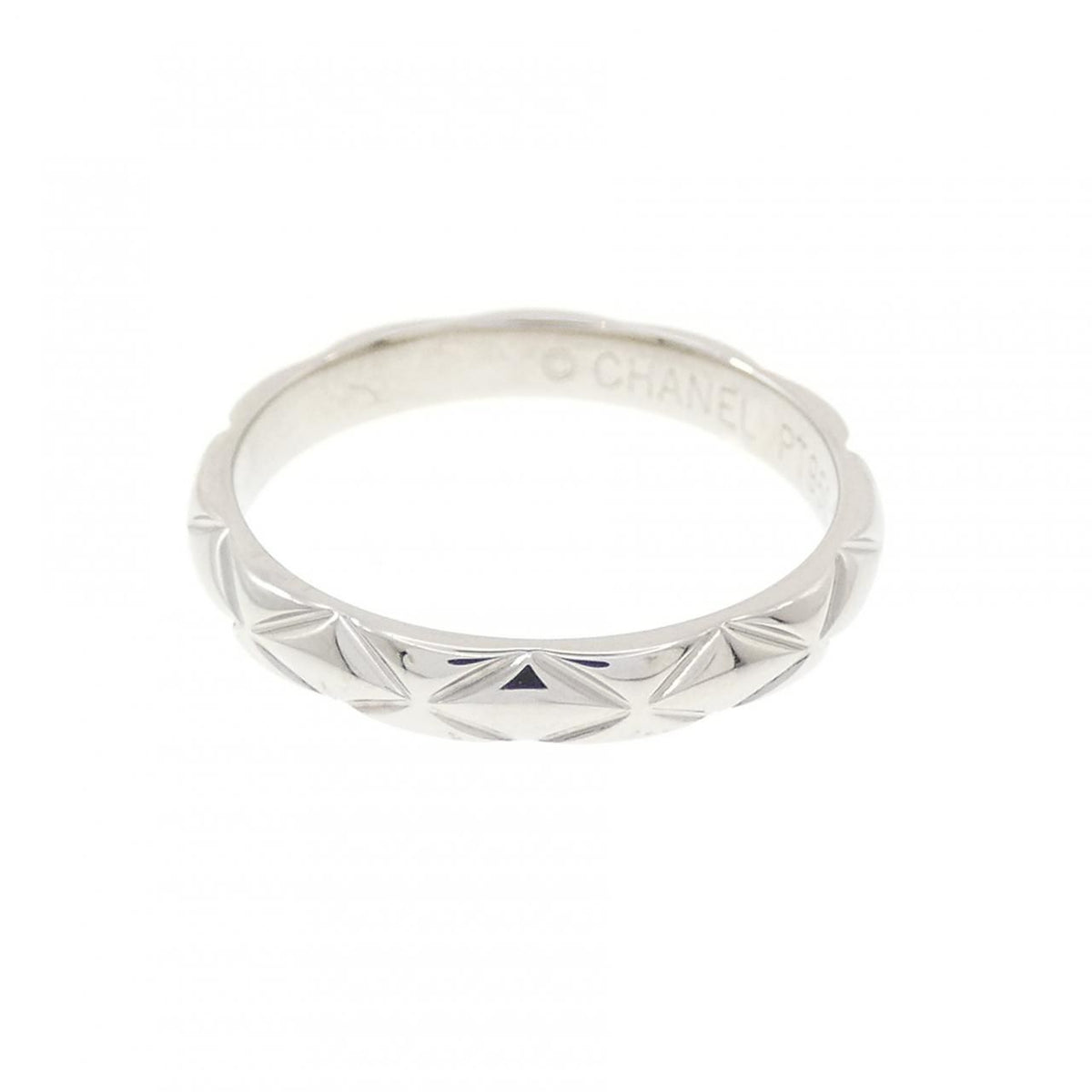 Chanel Quilted Ring — view 2