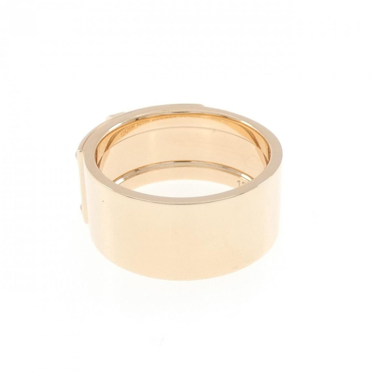 Hermes Diamond Ring Pink — view 3