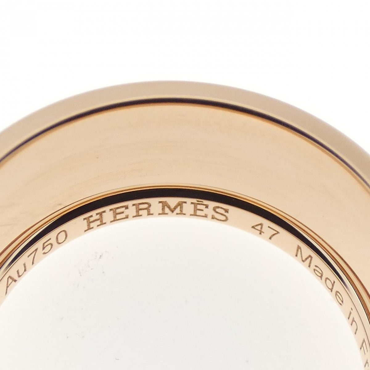 Hermes Diamond Ring Pink — view 4