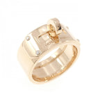 Hermes Diamond Ring Pink