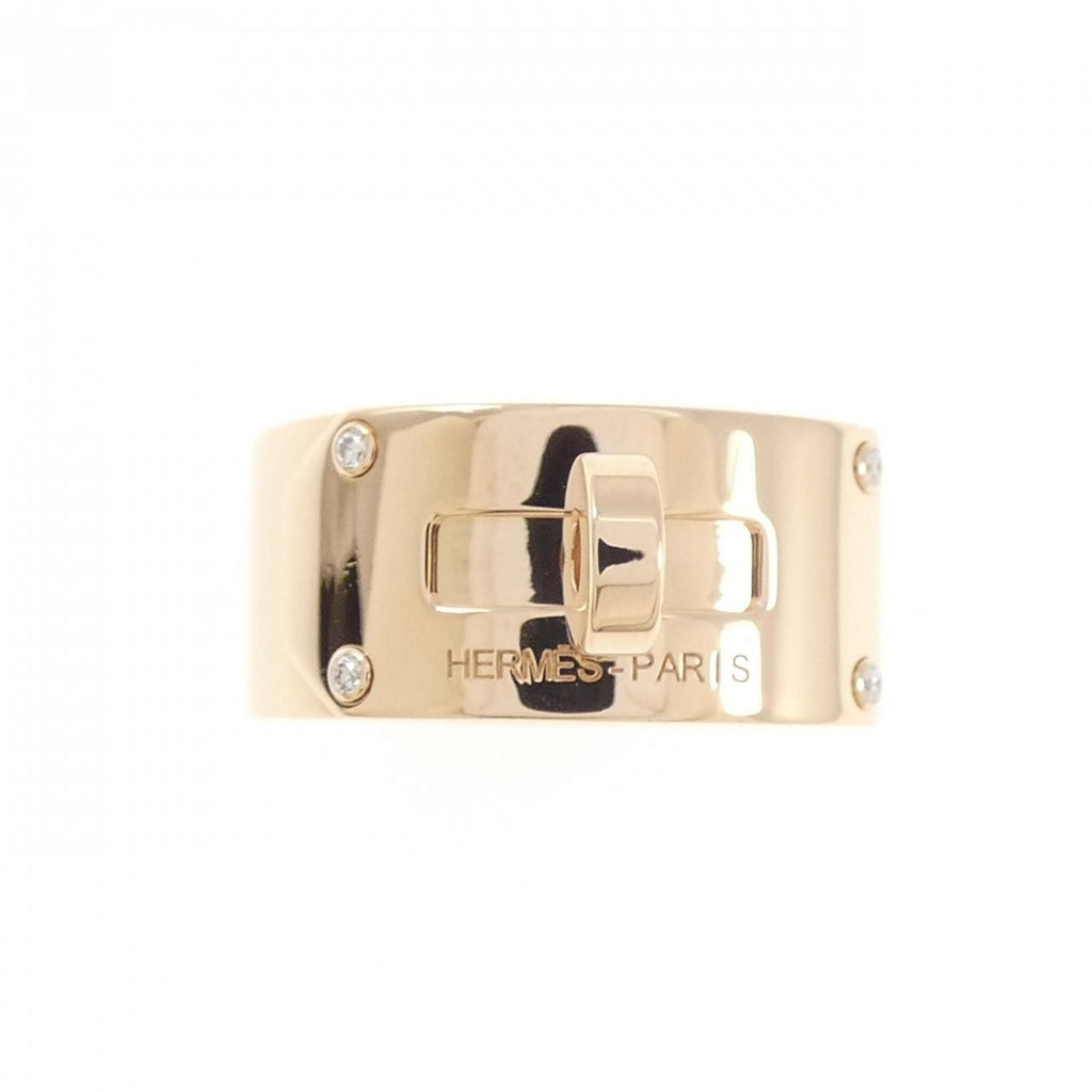 Hermes Diamond Ring Pink — view 2