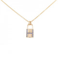 Hermes Kelly Cadenas Necklace