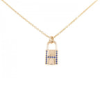 Hermes Kelly Cadenas Necklace