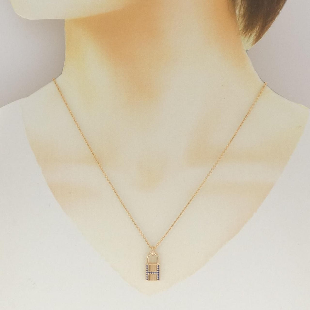 Hermes Kelly Cadenas Necklace — view 6