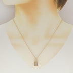 Hermes Kelly Cadenas Necklace — view 6