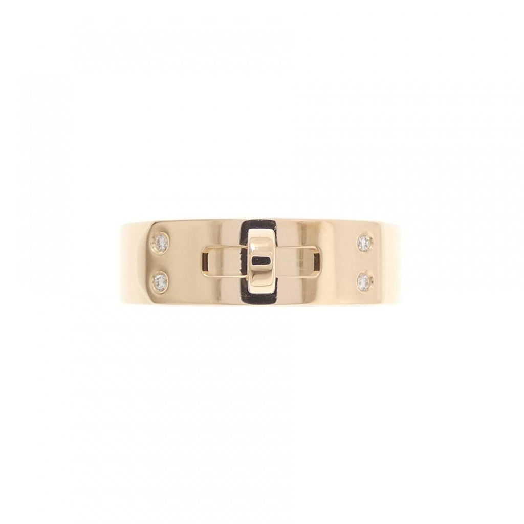 Hermes Kelly Ring Pink — view 2
