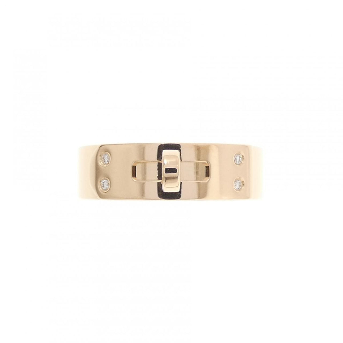 Hermes Kelly Ring Pink — view 2