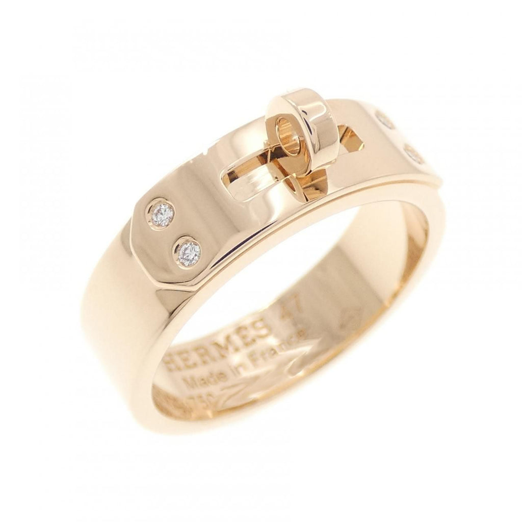 Hermes Kelly Ring Pink