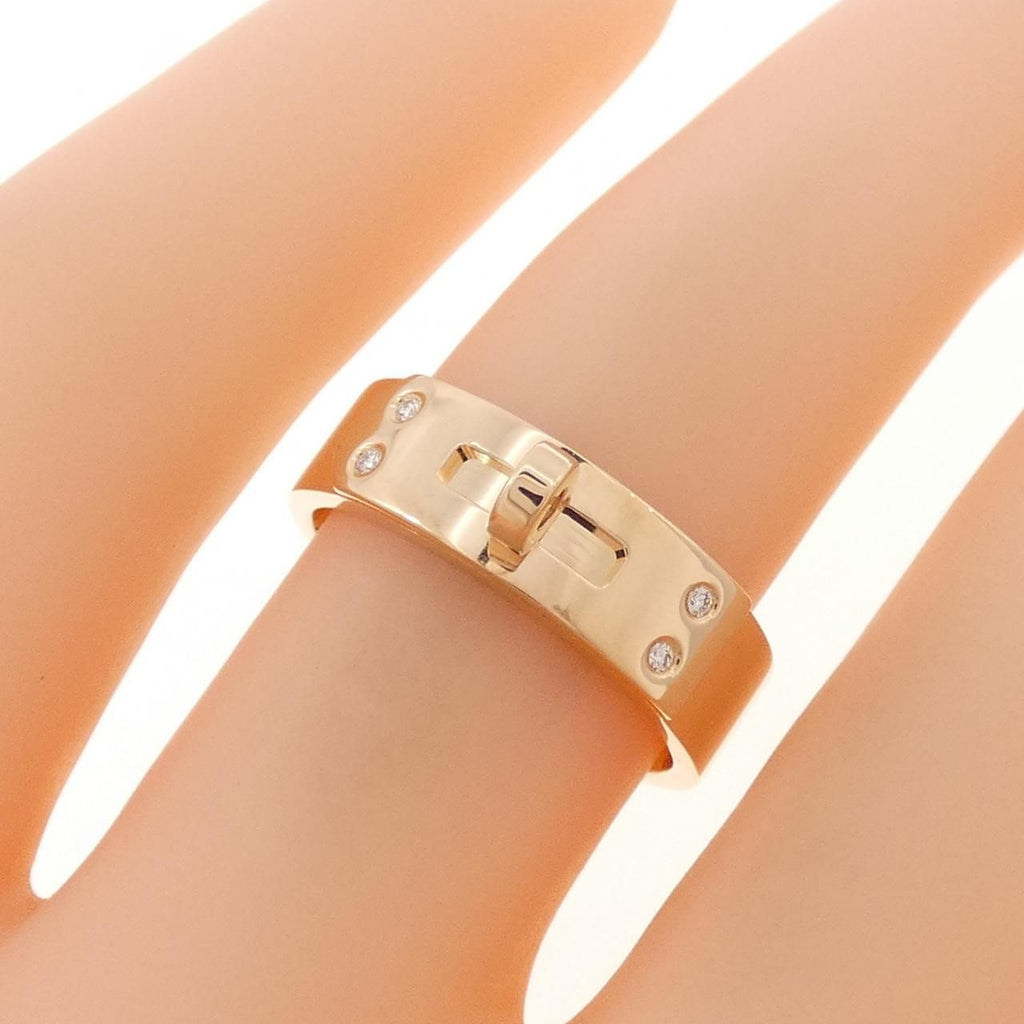 Hermes Kelly Ring Pink — view 5