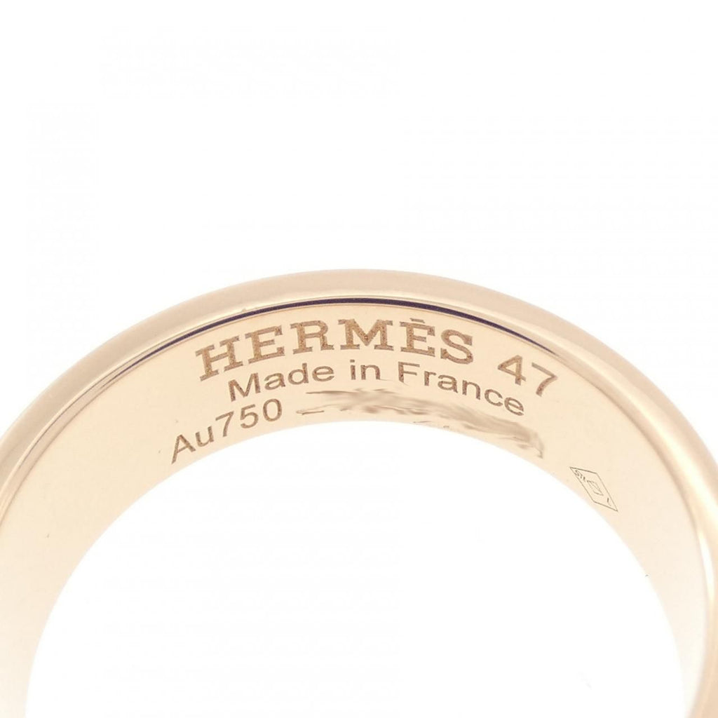 Hermes Kelly Ring Pink — view 4
